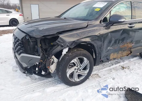 2023 Hyundai Santa Fe Sel z USA, uszkodzony, nr VIN 5NMS2DAJ7PH521986